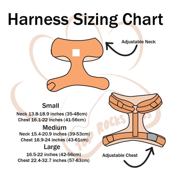 Ohio State Buckeye's Helmet Paw Print Pet Harness - Picture 3 of 10